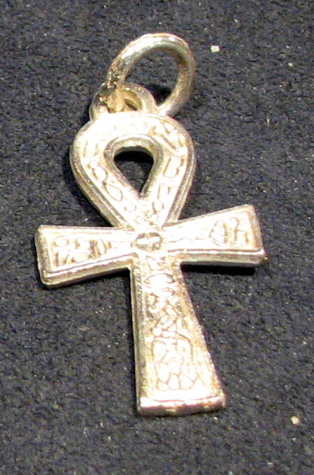 Croce Ankh con iscrizioni